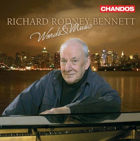 Richard Rodney Bennett (1936-2012): Words And Music, CD