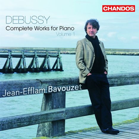 Claude Debussy (1862-1918): Klavierwerke Vol.1, CD