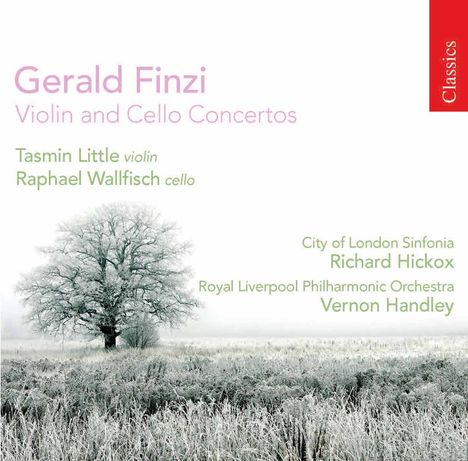 Gerald Finzi (1901-1956): Cellokonzert op.40, CD