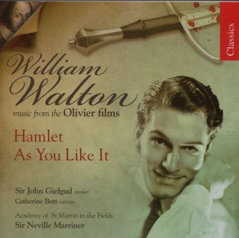 William Walton (1902-1983): Filmmusik: Filmmusik, CD