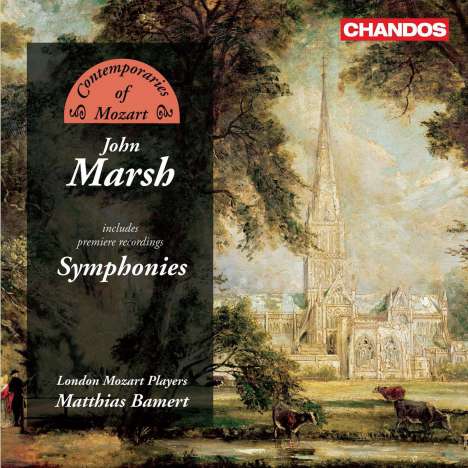 John Marsh (1752-1828): Symphonien Nr.2,6,7,8, CD