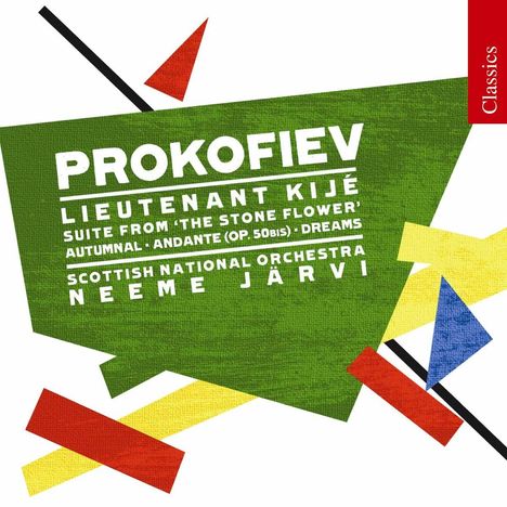 Serge Prokofieff (1891-1953): Leutnant Kije-Suite op.60, CD