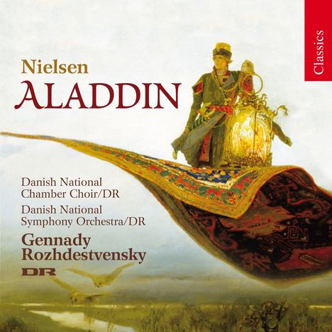 Carl Nielsen (1865-1931): Aladdin, CD