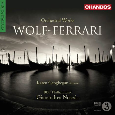 Ermanno Wolf-Ferrari (1876-1948): Orchesterstücke aus Opern, CD