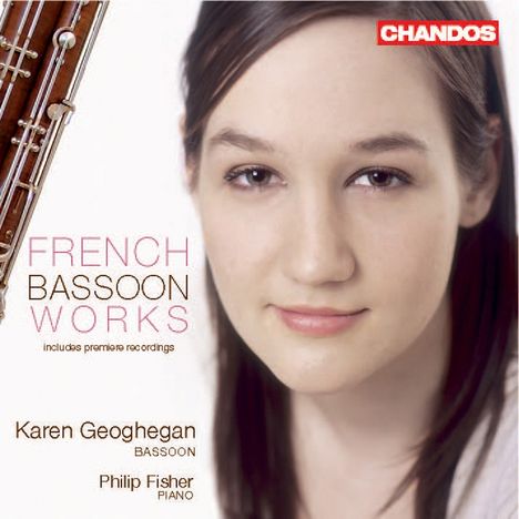 Musik für Fagott &amp; Klavier "French Bassoon Works", CD