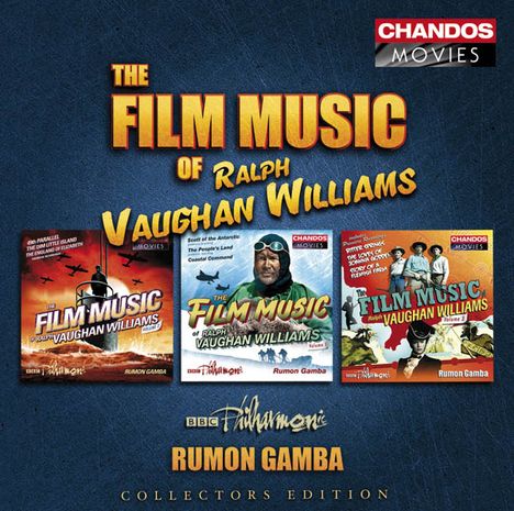 Ralph Vaughan Williams (1872-1958): Filmmusik: Filmmusik (Complete Edition), 3 CDs