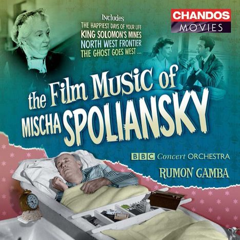 Mischa Spoliansky (1898-1985): Filmmusik: Musik aus Filmen, CD