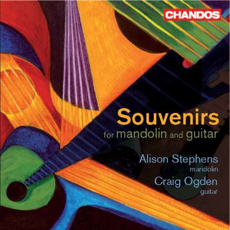 Souvenirs für Mandoline &amp; Gitarre, CD