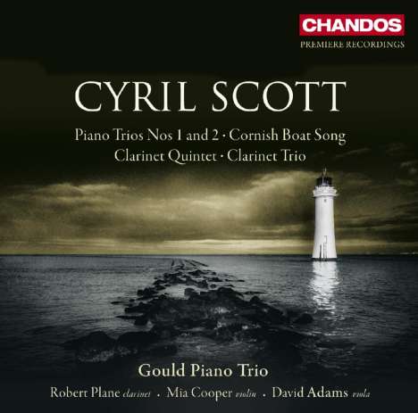 Cyril Scott (1879-1970): Klaviertrios Nr.1 &amp; 2, CD
