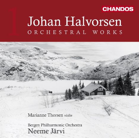 Johan Halvorsen (1864-1935): Orchesterwerke Vol.1, CD