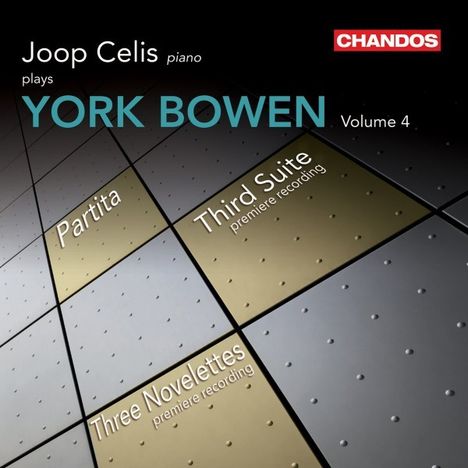 York Bowen (1884-1961): Klavierwerke Vol.4, CD