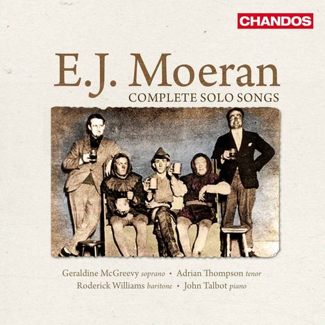 Ernest Moeran (1894-1950): Sämtliche Lieder, 2 CDs