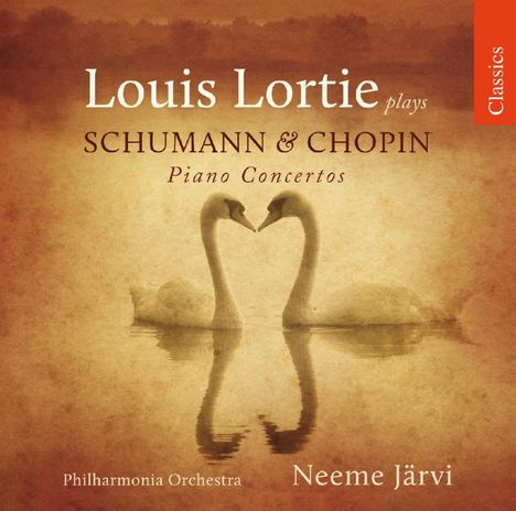 Louis Lortie plays Schumann &amp; Chopin, CD