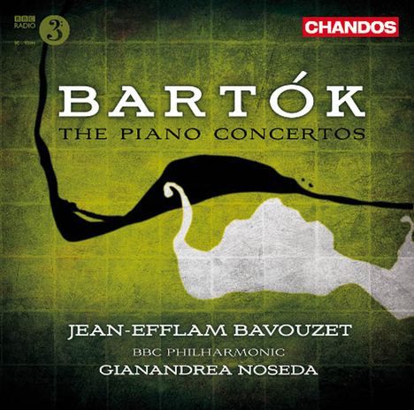 Bela Bartok (1881-1945): Klavierkonzerte Nr.1-3, CD