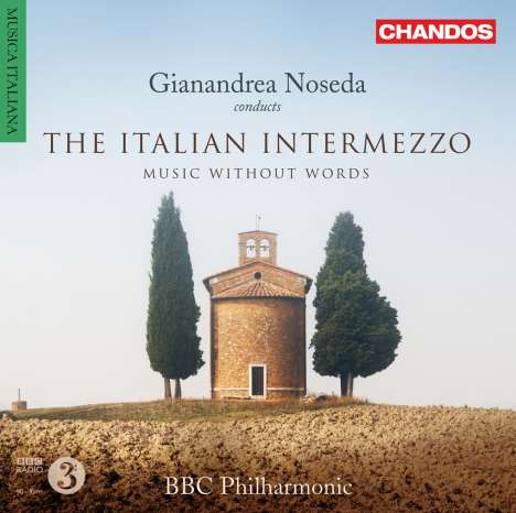 Gianandrea Noseda - The Italian Intermezzo, CD