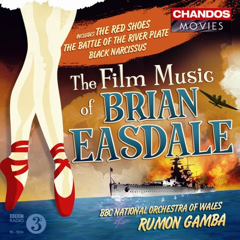 Brian Easdale (1900-1995): Filmmusik: Filmmusik, CD