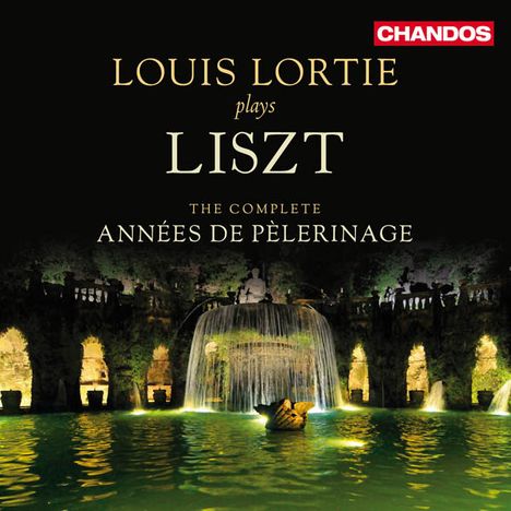 Franz Liszt (1811-1886): Annees de Pelerinage (Gesamtaufnahme), 2 CDs