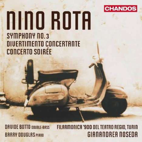 Nino Rota (1911-1979): Symphonie Nr.3, CD