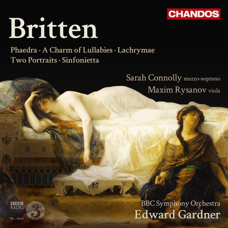 Benjamin Britten (1913-1976): Phaedra-Kantate op.93, CD