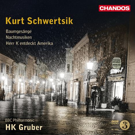 Kurt Schwertsik (geb. 1935): Baumgesänge op.65, CD