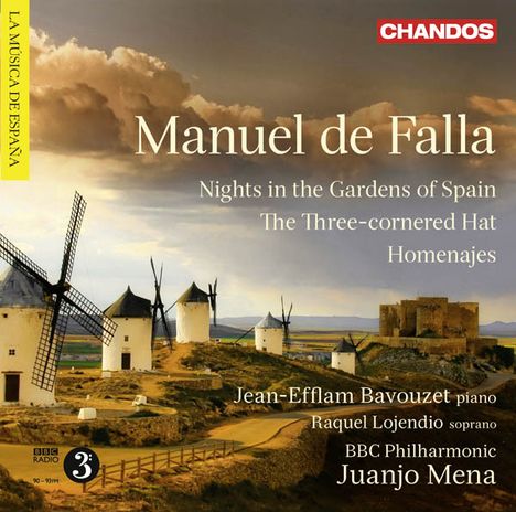 Manuel de Falla (1876-1946): Nächte in spanischen Gärten für Klavier &amp; Orchester, CD