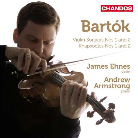 Bela Bartok (1881-1945): Werke für Violine &amp; Klavier Vol.1, CD