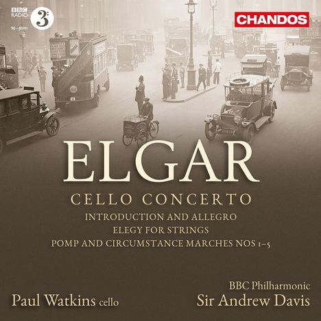 Edward Elgar (1857-1934): Cellokonzert op.85, CD