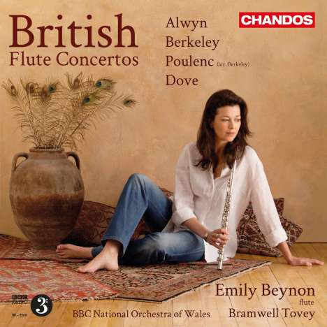 Emily Beynon - British Flute Concertos, CD