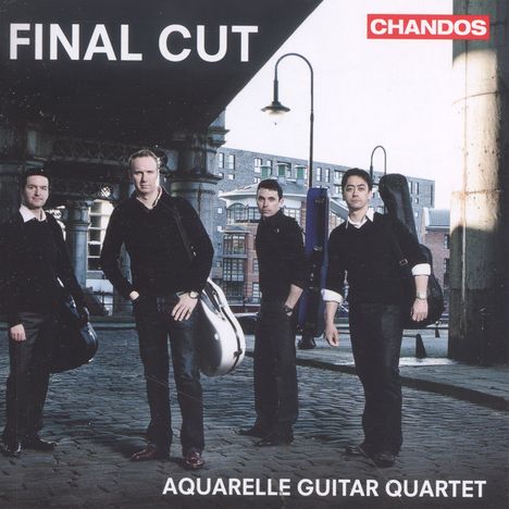 Aquarelle Guitar Quartet - Final Cut (Film Music Scores for Four Guitars), CD