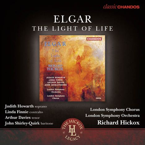 Edward Elgar (1857-1934): The Light of Life op.29 (Oratorium), CD