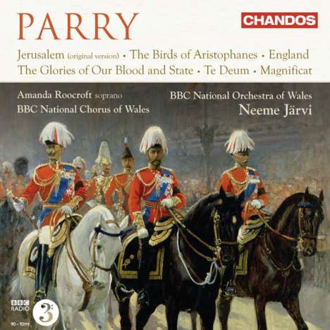 Hubert Parry (1848-1918): Orchester- &amp; Chorwerke, CD