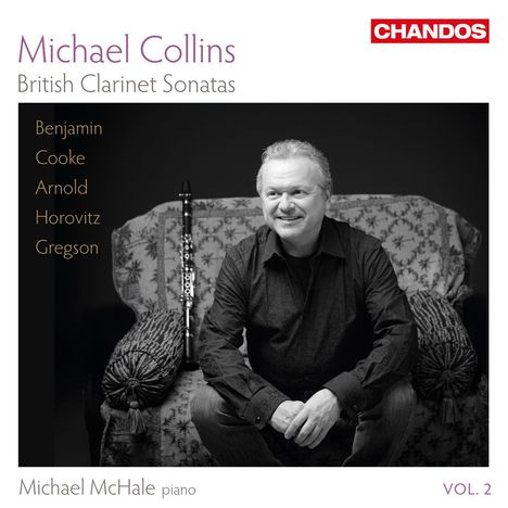 Michael Collins - British Clarinet Sonatas Vol.2, CD