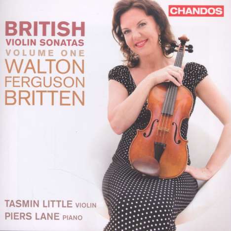 Tasmin Little &amp; Piers Lane - British Violin Sonatas Vol.1, CD