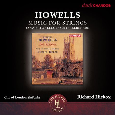 Herbert Howells (1892-1983): Suite for String Orchestra, CD