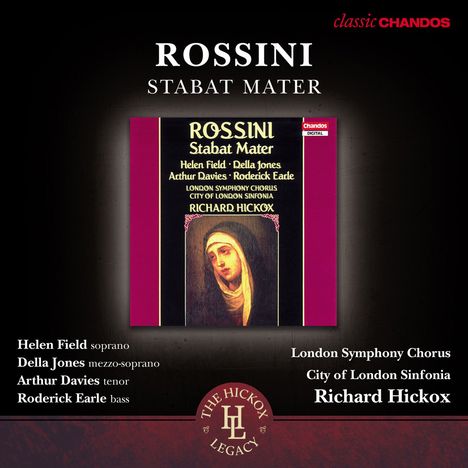 Gioacchino Rossini (1792-1868): Stabat Mater, CD