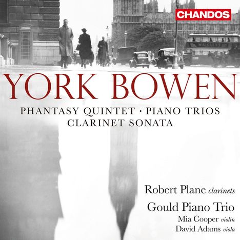 York Bowen (1884-1961): Kammermusik, CD