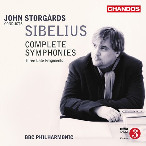 Jean Sibelius (1865-1957): Symphonien Nr.1-7, 3 CDs