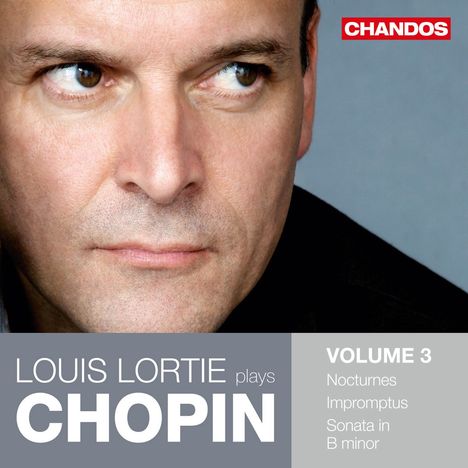 Louis Lortie plays Chopin Vol.3, CD