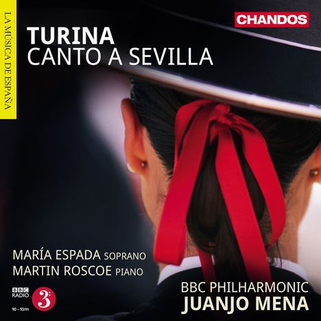 Joaquin Turina (1882-1949): Canto a Sevilla op.37, CD