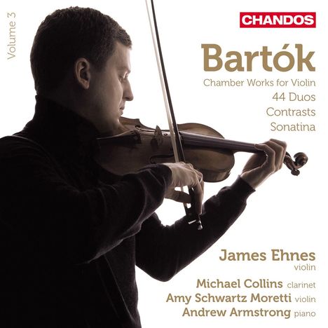 Bela Bartok (1881-1945): Werke für Violine &amp; Klavier Vol.3, CD