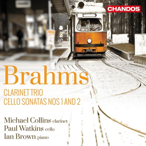 Johannes Brahms (1833-1897): Cellosonaten Nr.1 & 2, CD