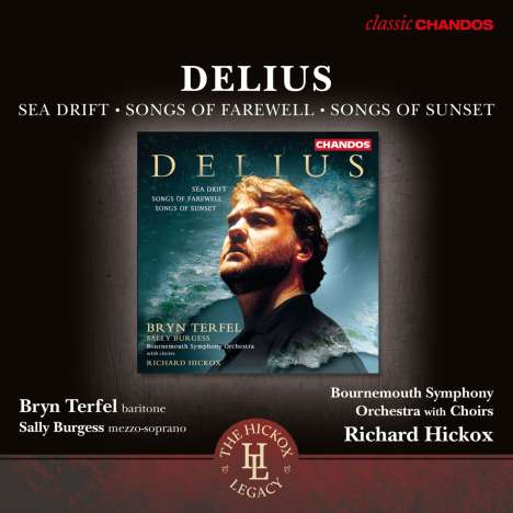 Frederick Delius (1862-1934): Sea Drift, 2 CDs