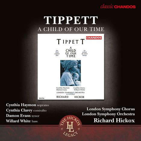 Michael Tippett (1905-1998): A Child of our Time, CD