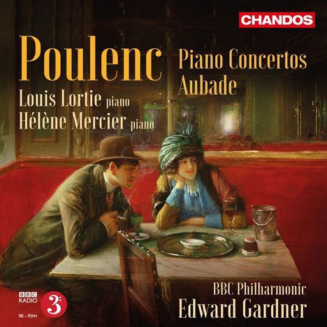 Francis Poulenc (1899-1963): Werke für Klavier &amp; Orchester, CD