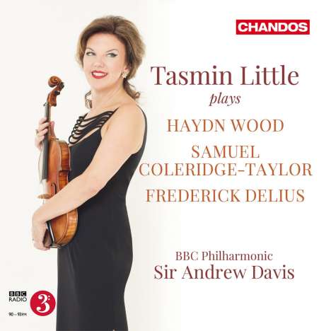 Tasmin Little, Violine, CD