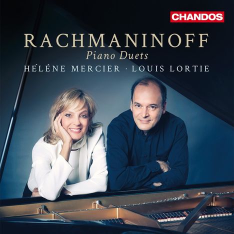 Sergej Rachmaninoff (1873-1943): Werke für 2 Klaviere, CD