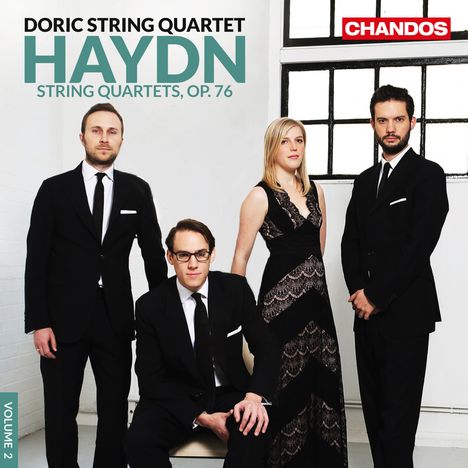 Joseph Haydn (1732-1809): Streichquartette Nr.75-80 (op.76 Nr.1-6), 2 CDs