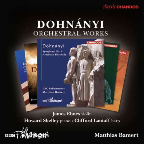 Ernst von Dohnanyi (1877-1960): Orchesterwerke, 5 CDs