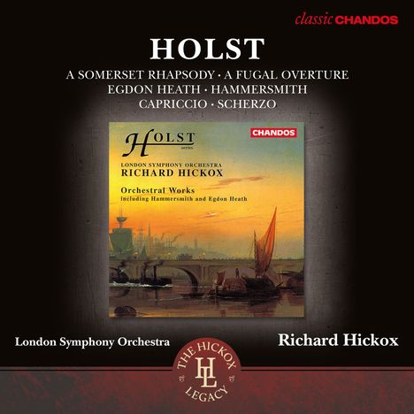 Gustav Holst (1874-1934): Orchesterwerke, CD