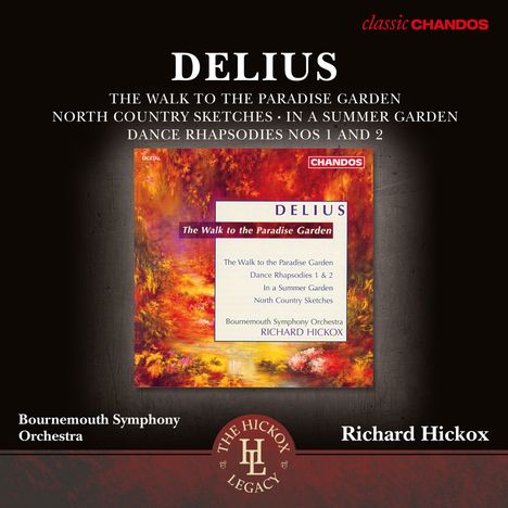 Frederick Delius (1862-1934): Orchesterwerke, CD